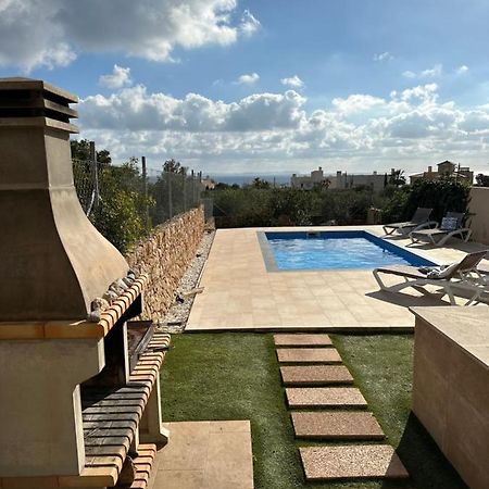 Casa Mirador - Bonita Casa Pareada Villa Cala Pi  Eksteriør bilde