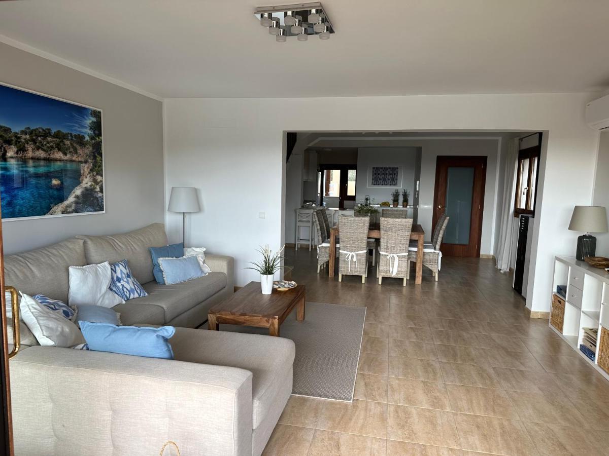 Casa Mirador - Bonita Casa Pareada Villa Cala Pi  Eksteriør bilde