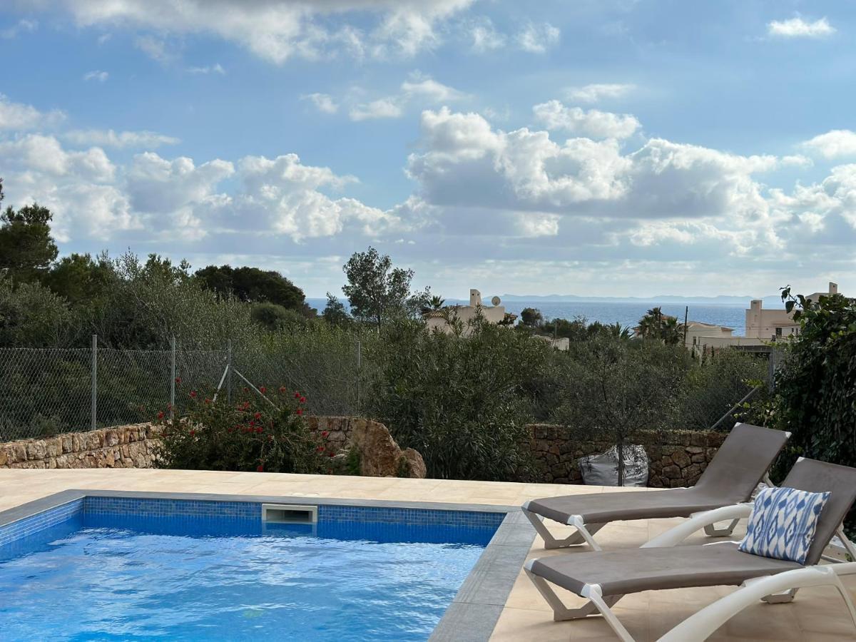 Casa Mirador - Bonita Casa Pareada Villa Cala Pi  Eksteriør bilde