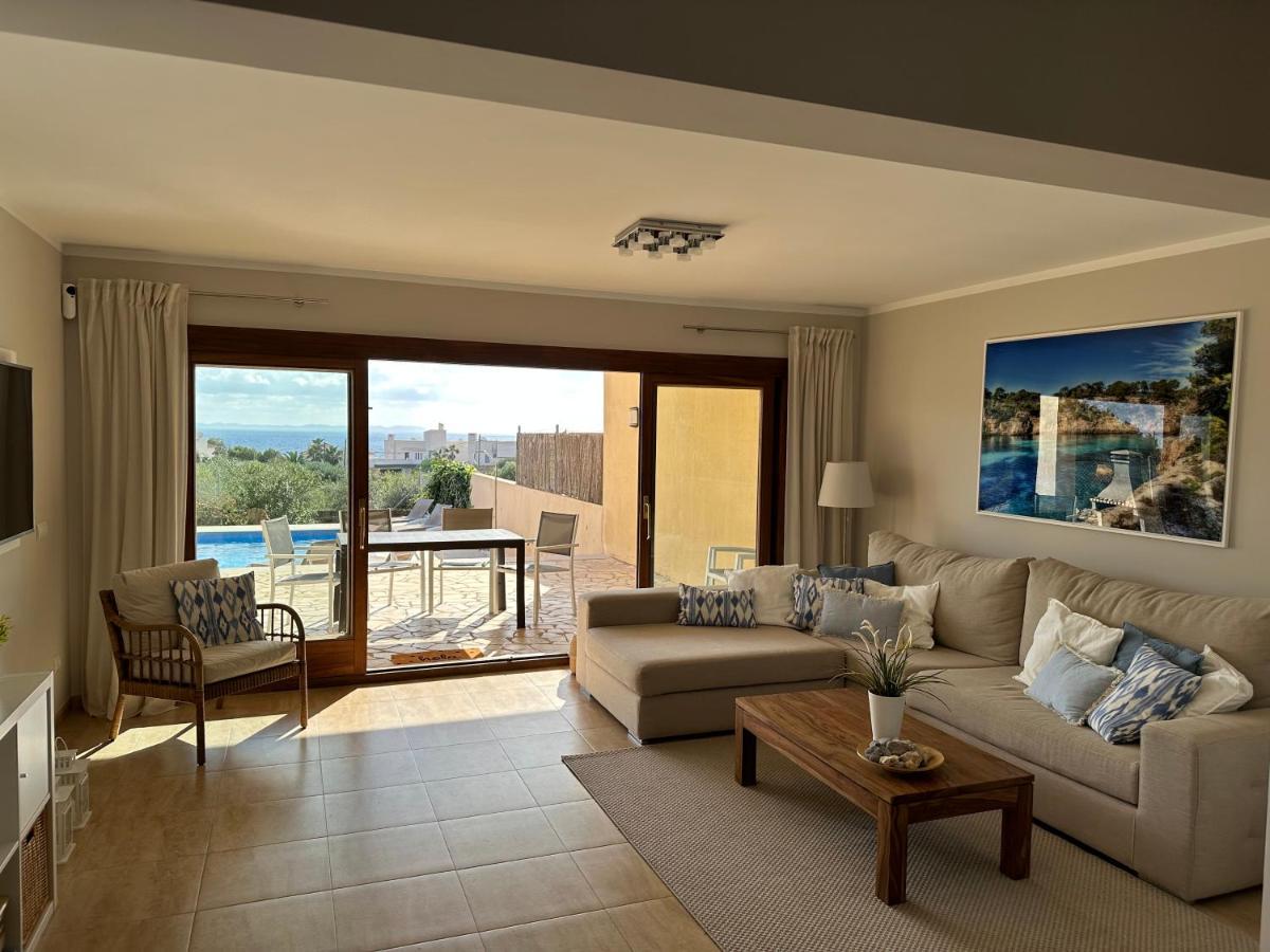 Casa Mirador - Bonita Casa Pareada Villa Cala Pi  Eksteriør bilde
