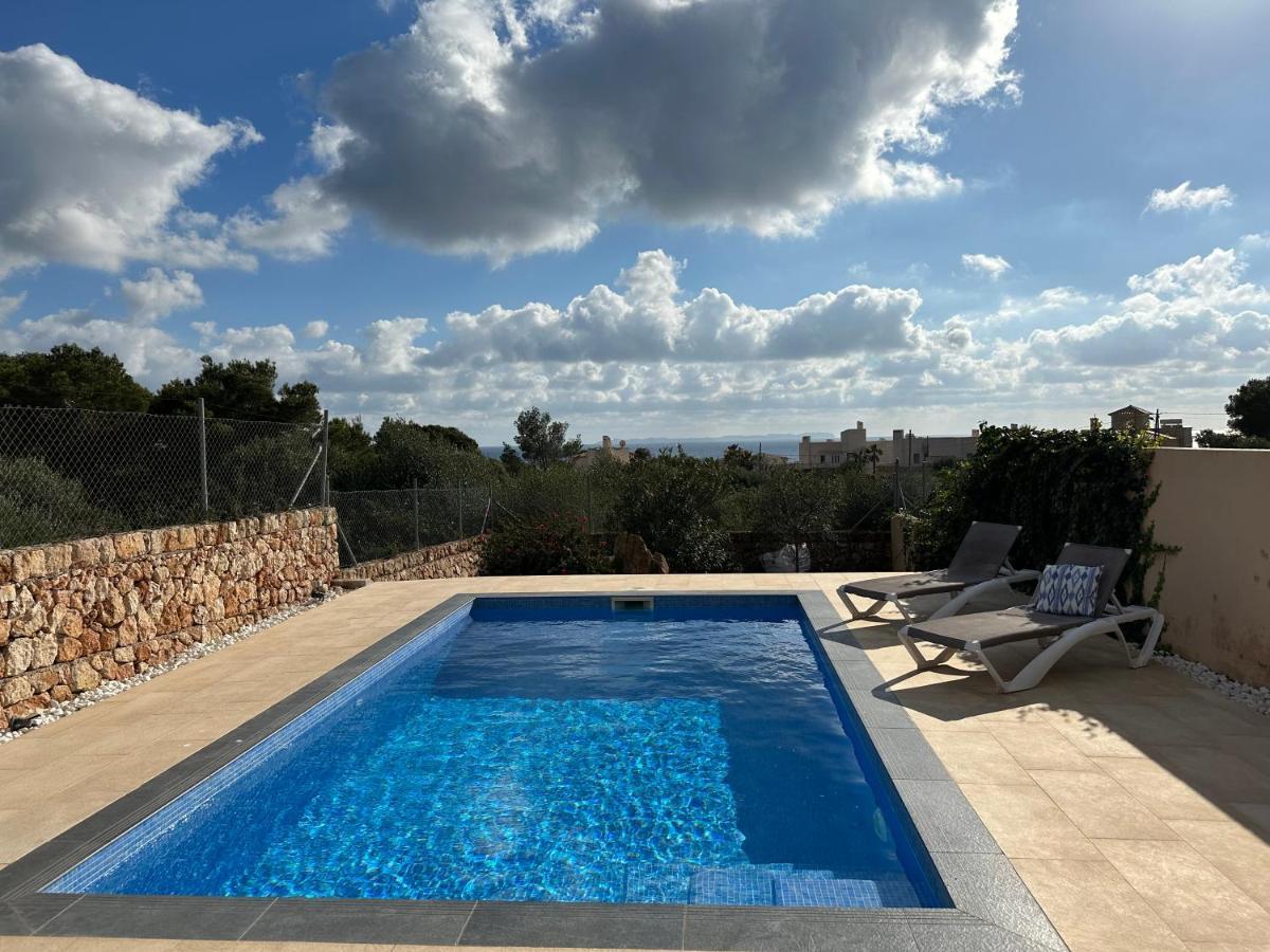 Casa Mirador - Bonita Casa Pareada Villa Cala Pi  Eksteriør bilde