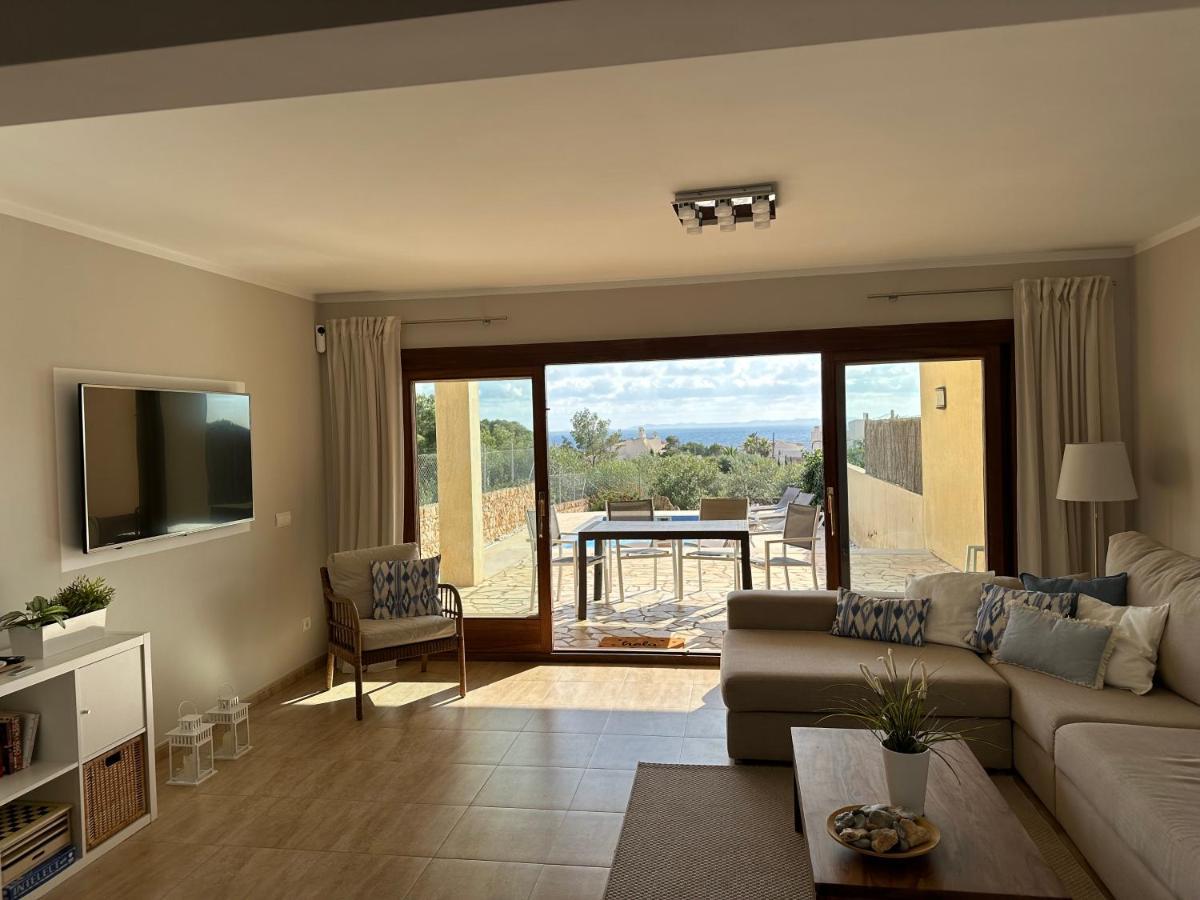 Casa Mirador - Bonita Casa Pareada Villa Cala Pi  Eksteriør bilde