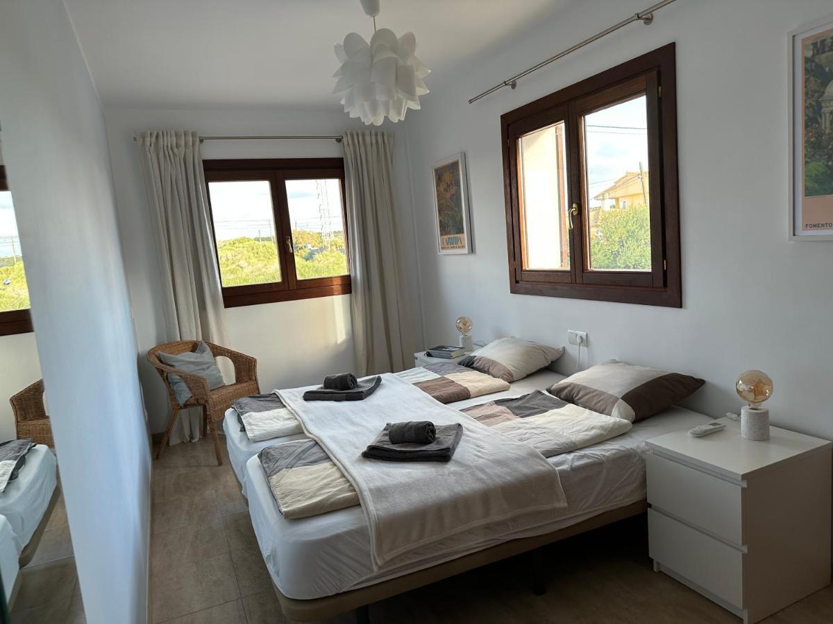 Casa Mirador - Bonita Casa Pareada Villa Cala Pi  Eksteriør bilde