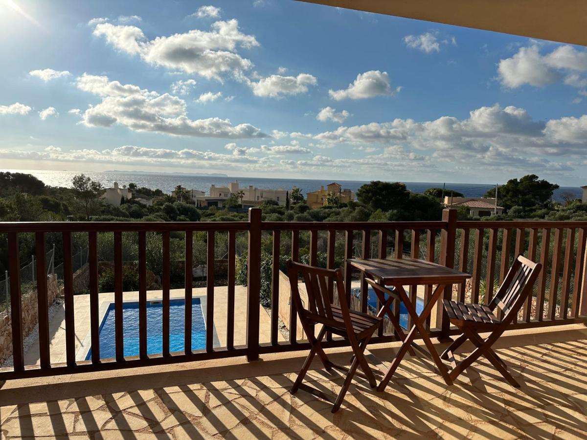 Casa Mirador - Bonita Casa Pareada Villa Cala Pi  Eksteriør bilde
